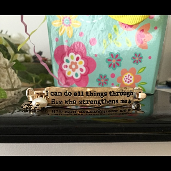 FINAL 💋 Faith Bracelet, Scripture Bible Bracelet - Picture 5 of 8
